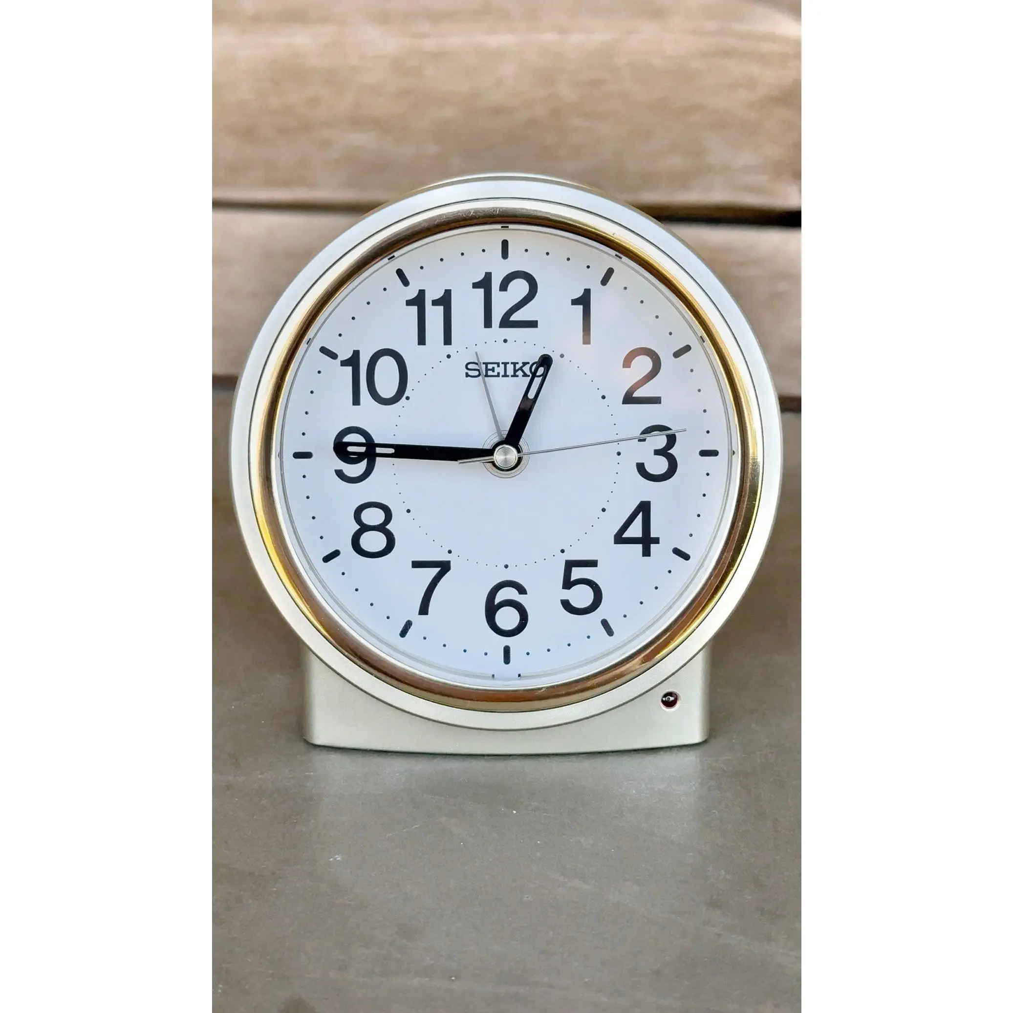 Seiko Sussex Alarm Clock