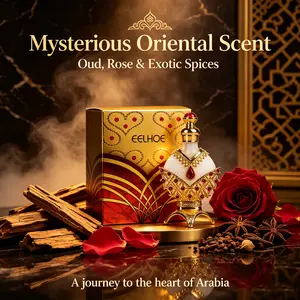 Perfume, Arabian perfume, 12 ml, Arabian women’s fragrance, long-lasting Arabian scent, suitable for everyday use, parties, and gifting—Christmas gift, confession gift, anniversary gift