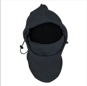 Balaclava Hood 3 in 1 Multifunctional Thermal Windproof Full Face Mask Cover Caps Winter Warm Neck Warmer Hat for Outdoor Skiing