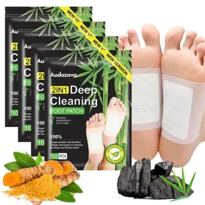 Foot Detox Patches for Stress Relief, Toxin Removal & Better Sleep Natural Deep Cleansing Pads Healthy Healthcare Solution Treatment 40pcs,TikTokShopBlackFriday