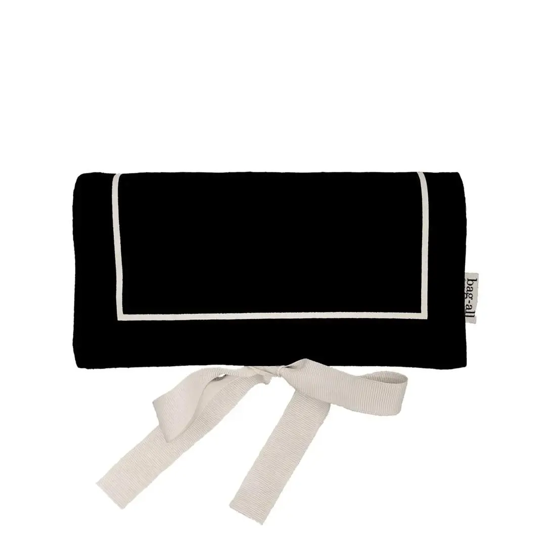 Couture Jewelry Roll, Medium – Black