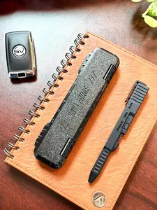 Clicky 45 - Carbon Fiber Tactical EDC Pens & Matching Case Clicky 45 - Carbon Fiber Tactical EDC Pens & Matching Case