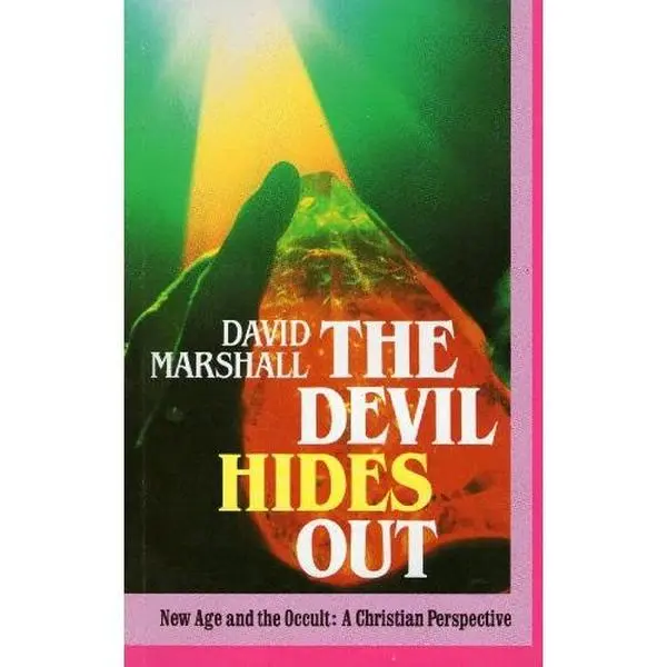 USED Book - The Devil Hides Out: New Age and the Occult by D.N. Marshall (Paperback) - english
