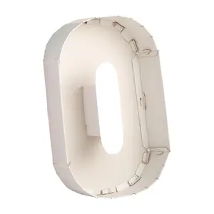 Number 0 Stand-Up Mosaic