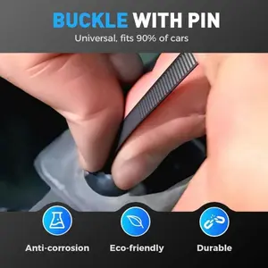 20-100Pcs Nylon Universal Cable Tie Buckle, Heavy Duty Self-Locking Nylon Zip Ties Holder, Multipurpose Plastic Cable Ties Tool for Car Daily Repair