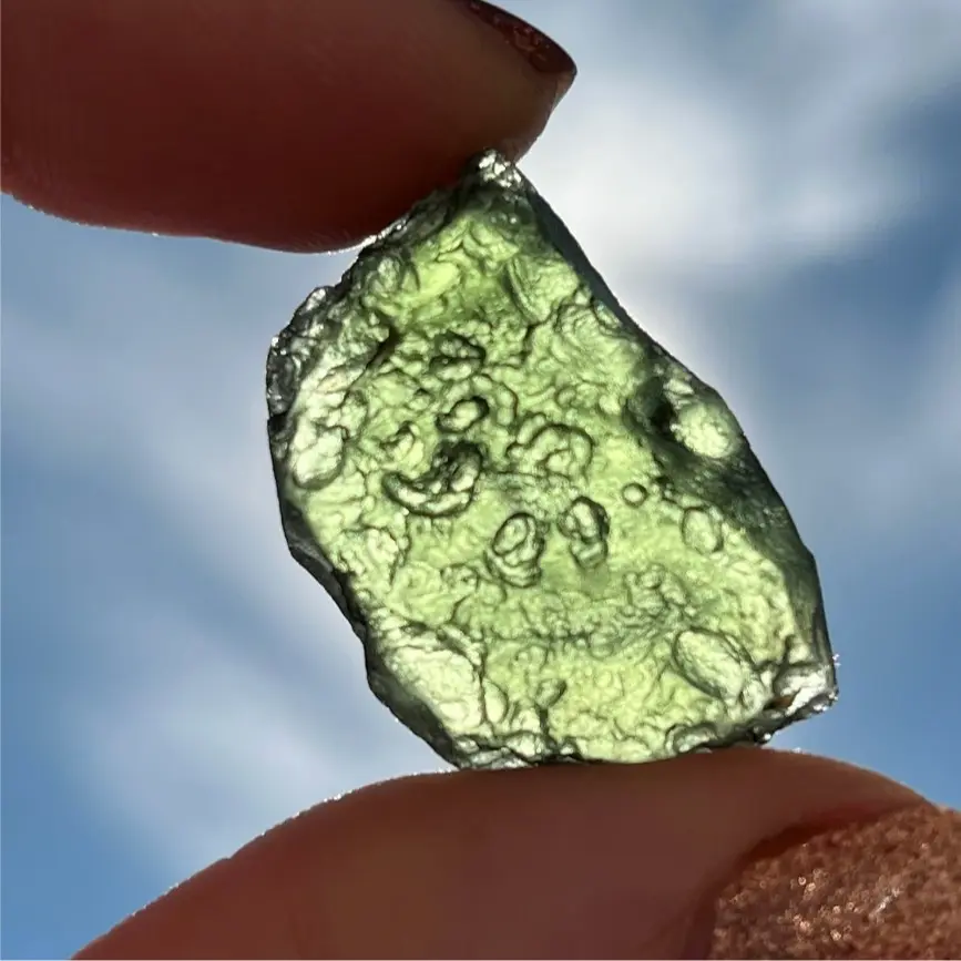 MOLDAVITE 5.2g