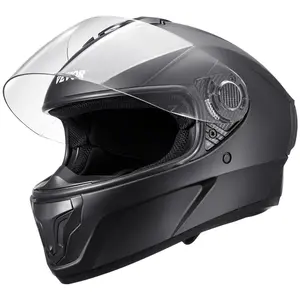 VEVOR Full Face Motorcycle Helmet Motocross Helmet with Bluetooth Slot