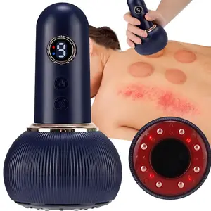 Portable Handheld Body Massager, Cupping Tool, Rechargeable Electric Massager, 3 Modes & 9 Levels, Personal Massager, Gift for Loved Ones