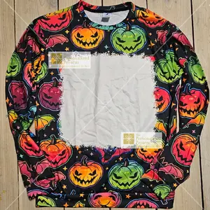 colorful pumpkin sweater