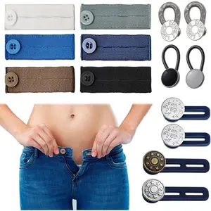 14 count Waistband Extenders Set,  Pants Extender Button Extender for Pants/Jeans/Men/Women