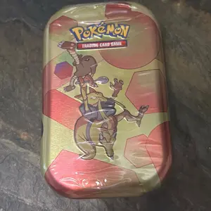 Pokémon 151 Mini Tin Alakazam & Abra — Sealed — 2 Booster Packs