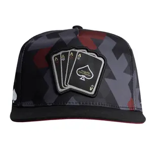 Jc hats poker camo snapback mexico