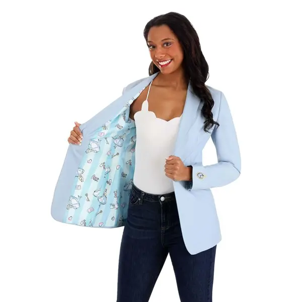 Women's Alice in Wonderland Blazer (© Disney)