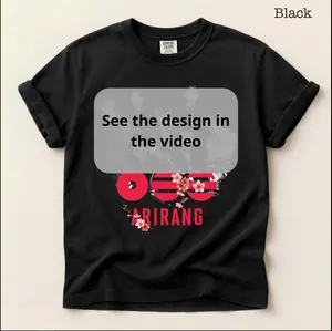 World Tour Arirang Shirt, Kpop T-Shirt, Gift For Fan
