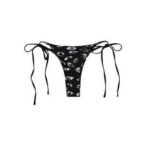Paranoid Bikini Bottom Drawstring -(Bottom Piece Only)