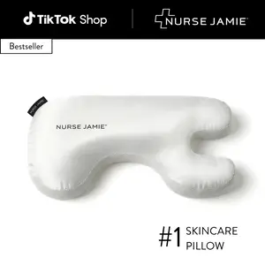 Beauty Bear Skincare Pillow – Supportive, Ergonomic Memory Foam with Orthopedic-Inspired Design