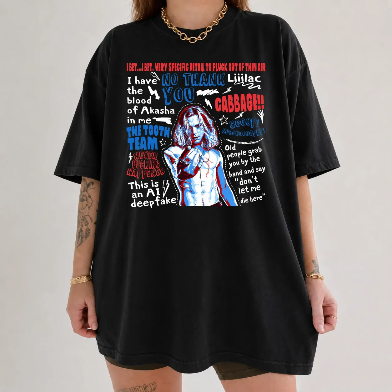 Vintage Funny Lestat Saying Graphic Shirt, Retro 90's Movie Tshirt, Interview with the Vampire Gift for Lestat Fans