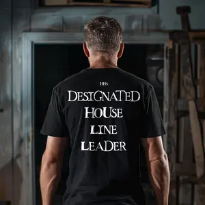 Designated House Line Leader, Halloween Horror Nights T-Shirt – HHN 2024 T-Shirt, Halloween, Universal Orlando, Universal Studios