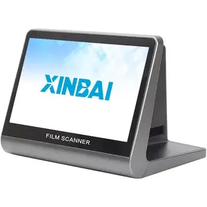 XINBAI 48MP Digital Film Slide Scanner, Film Slide Scanner with 7 inch Color HD Screen, Fast Scanning, Converts 135 Film 126KPK Film 110 Film to High Resolution JPEG Photo (US Plug) kodak  ektarh