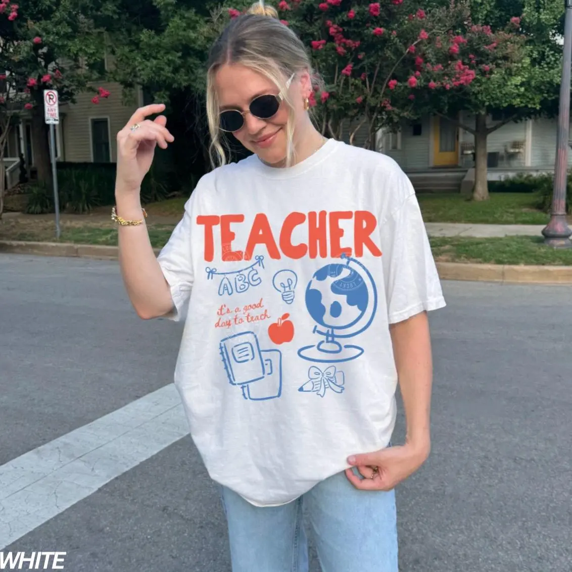 Comfort Colors Teacher Shirt, It's a Good Day to Teach, Trendy Teacher TShirt Teacher Gift, Teacher Appreciation, Back to School Graphic Tee - TrendWear USA