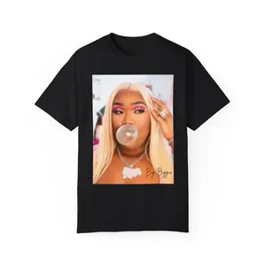 Women's Baddies Big Biggie Cotton Tee