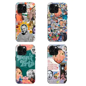 Mac Miller Inspired Funny Themed Phone Case Premium Matte Texture, Protection, Shockproof, Anti-Drop, Anti-Fingerprint For IPhone 17-12, Pro Max, Pro Plus, and Samsung S25-22 Protection Safety