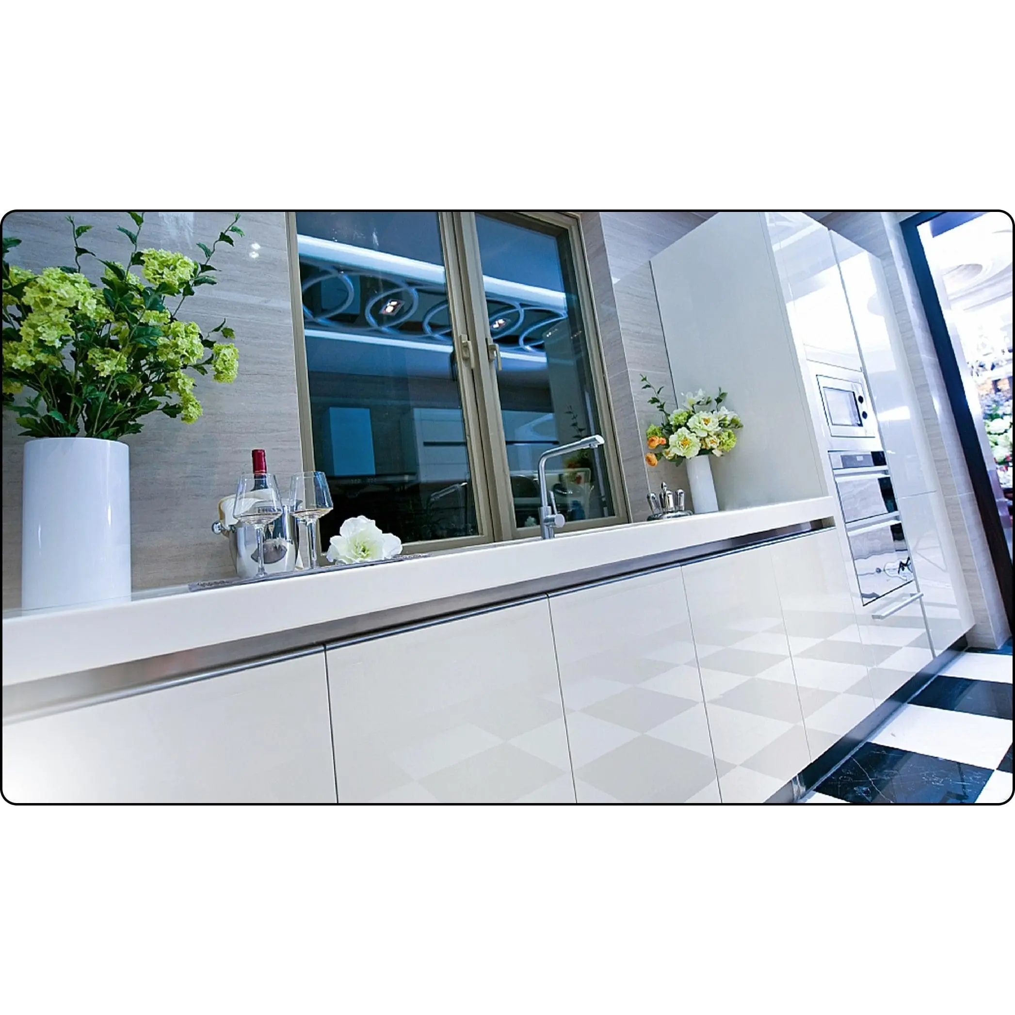 High Gloss MDF Panels - White