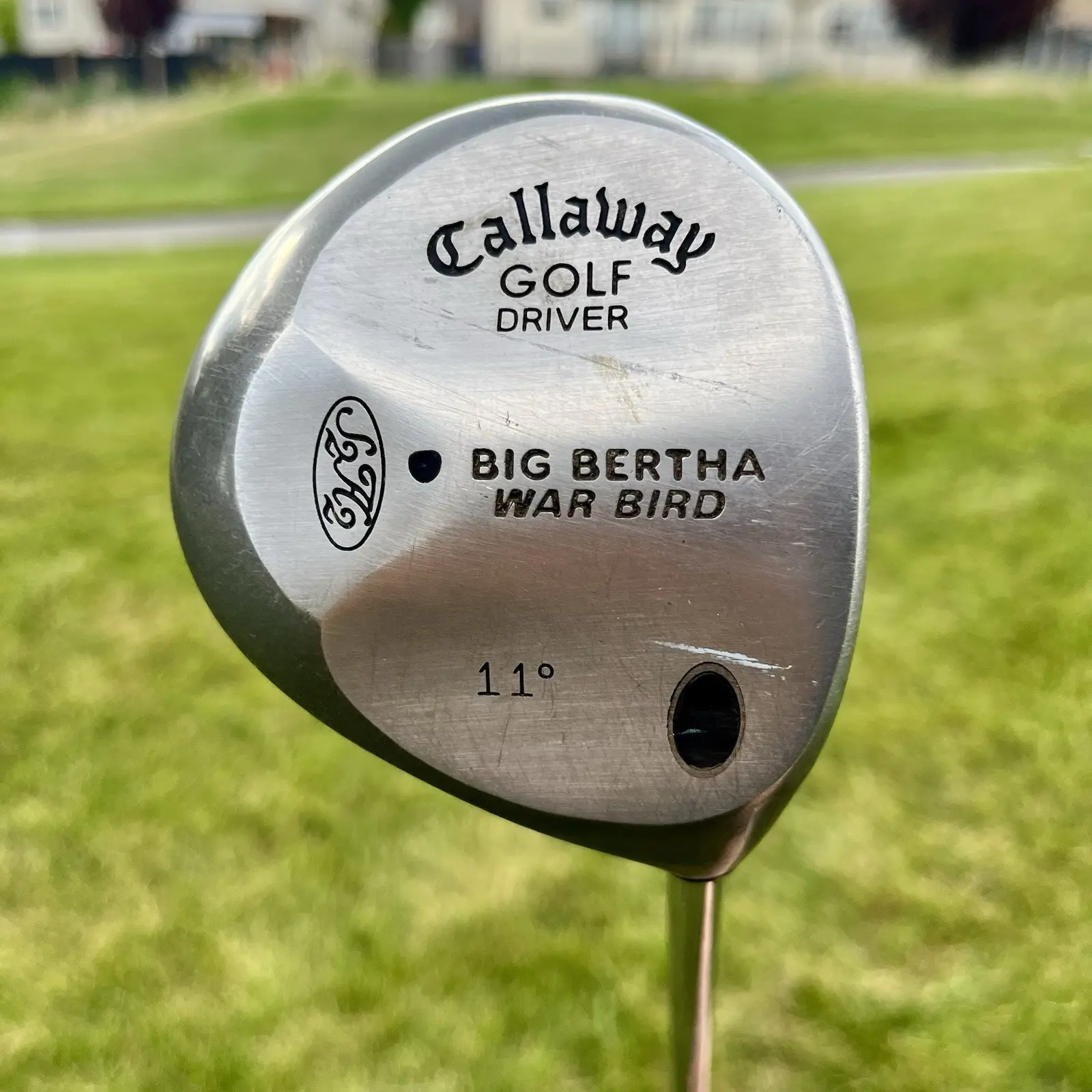CALLAWAY Golf Driver BIG BERTHA War Bird Club 11 Degree Memphis 10 ~ 44-1/2" RH