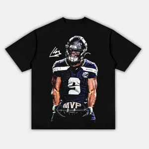 KENNETH WALKER III "SB MVP" Seattle Football Adult and Youth T-Shirt Sweatshirt, Kenneth Walker III shirt, graphic t-shirts, #Sseahawkkk merch, Game Day Shirt, Seattle Football merch, men's clothing clothes merch, Streetwear, Gift For Him and Her