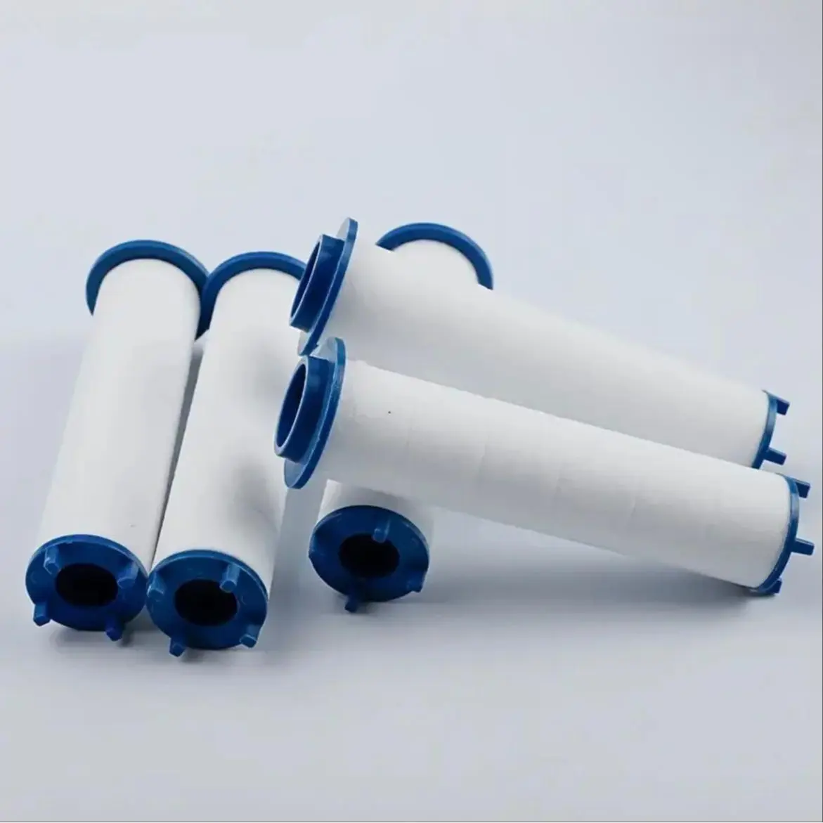 High-Pressure Cotton Core Showerhead Filter Replacement - Fine Fit, Durable Construction, Efficient and Clean Water