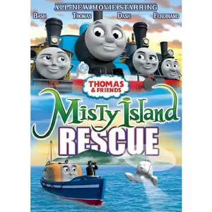 USED-Thomas And Friends: Misty Island Rescue: The Movie (Unknown)