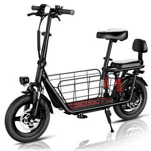 Windhorse C3 Electric Scooter with Extra Child Seat 850W Peak Power 330 LBS Max Load 20 MPH Compact Design for Urban Commutes