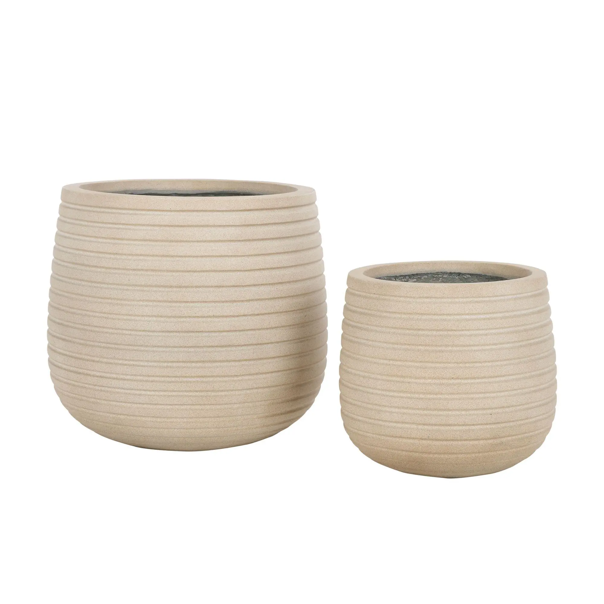 Jasper Set of 2 Planter Pots by Valerie