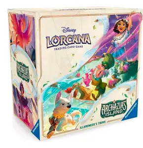 Disney Lorcana Archazia's Island Trove (8 Booster Packs!)