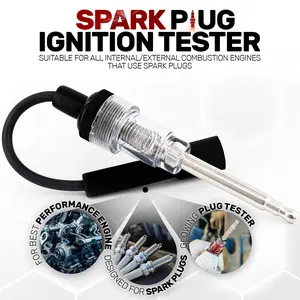Spark Plug Tester Ignition System Coil Engine Online Auto Diagnostic Test Tool