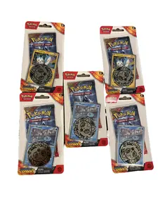 Lot of 5 Pokémon Surging Sparks Blisters (3x Wooper, 2x Pachirisu)