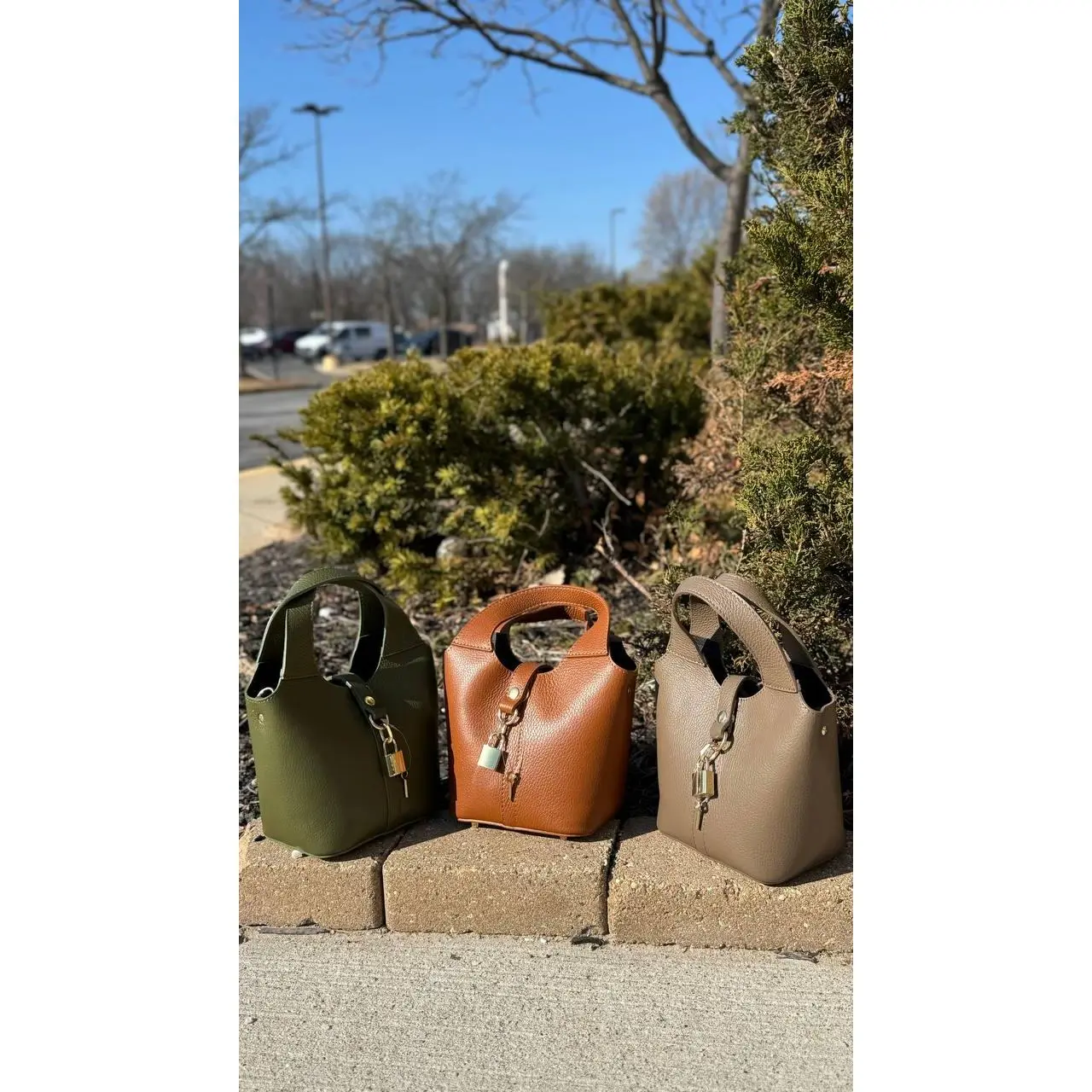 Aurora Verde bag