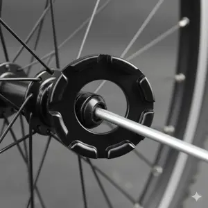Universal 8-Spoke Wrench Set: Multi-Size Wheel Truing Tool for Bicycle Rim Repair, Emergency Maintenance Kit for Mountain and Road Bike Wheels, Spoke Adjuster for Cycling Accessories