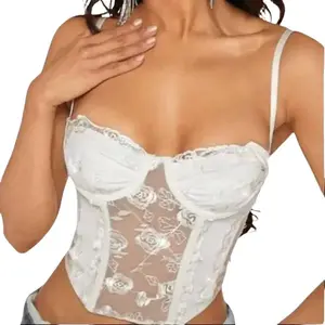 Festival Summer Boho Renaissance Fair Corset Top Country Concert Tops Cute Summer Tops Casual Fabric