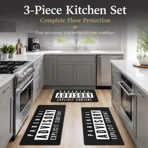 Hiphop Style Non-Slip Doormat - Highly Absorbent, Quick-Drying, Waterproof Soft Carpet for Indoor-Outdoor Entrance, Home Decor & Kitchen Use