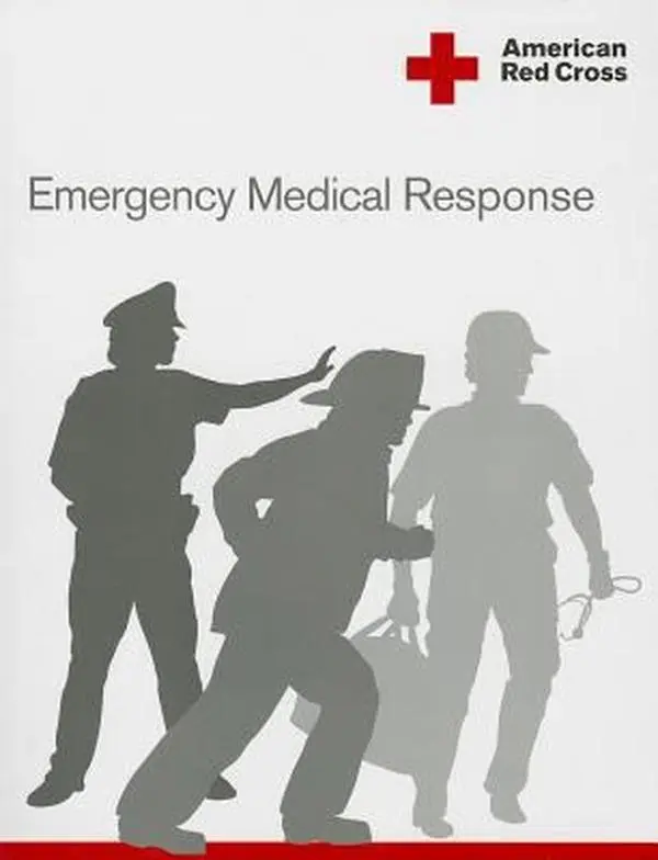 USED Book - Emergency Medical Response by American Red Cross (Paperback) - english