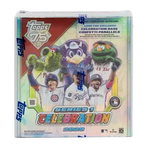 2026 Topps Series 1 Baseball Celebration Mega Box Trading Cards