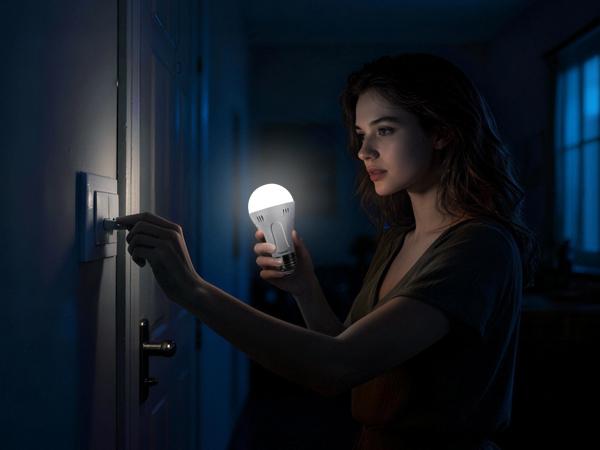 OSTWIKI 6 Pack Rechargeable Emergency Light Bulbs A19, Camping Lamp Battery Powered LED Light Bulb 3000K Daylight E26/E27 120V 9W with 1200mAh for Home Power Outage, Camping, Hurricane OSTWIKI 6 Pack Rechargeable Emergency Light Bulbs A19, Camping Lamp Battery Powered LED Light Bulb 3000K Daylight E26/E27 120V 9W with 1200mAh for Home Power Outage, Camping, Hurricane