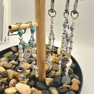 Celestial Moon & Star Bag Charm  Soft shimmer, dreamy details, and just the right touch of magic