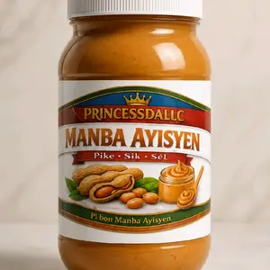 Manba ayisyen/ peanut butter sweet and spicy 16 oz