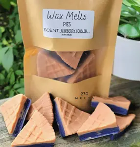 Blueberry Cobbler Pie Wax Melts