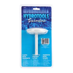 Swim Central Solar Digital Thermometer Swimming Pools or Spas