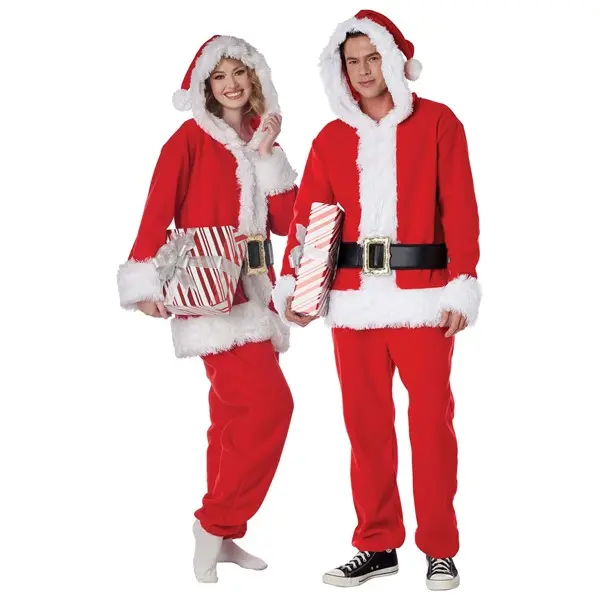 Adult Santa Jumpsuit
