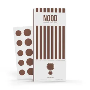 Meiiyo NOOD Pimple Patch Hydrocolloid Acne Patch in Different Skin Tones for All Skin Shades & Non-Drying Ideal for Skin Care