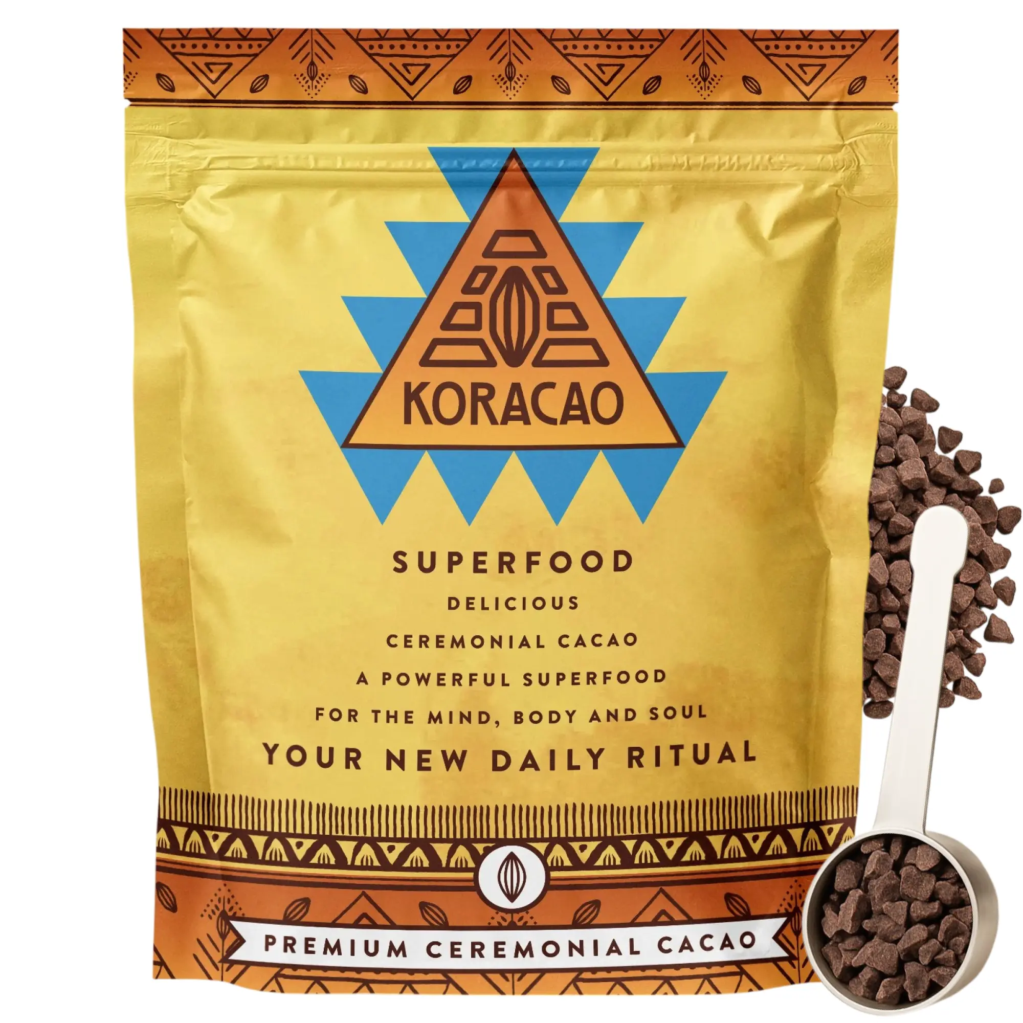 Peruvian Ceremonial Cacao Shards 227G